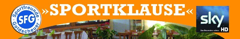 Sportfreunde Goldscheuer e.V. - Klause