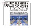 Kegelbahnen Goldscheuer